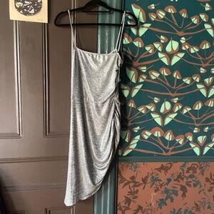 Reformation Silver dresss